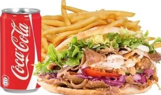 Menú 5 Doner Kebab