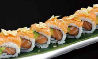 91. Salmón Roll (8 Pzs.)