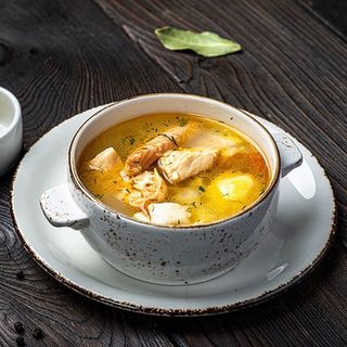 Уха по-царски