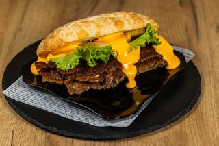 Kebab Vita-Curcan + doza pepsi