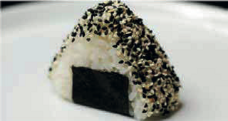 onigiri di salmone cotto