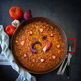 Paella de Polvo