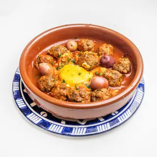 Tagine De Viande Hachée
