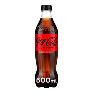 Coca-cola zero butelka
