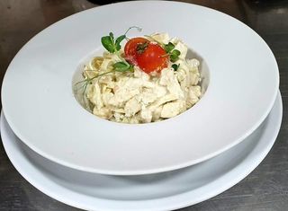 Tagliatelle sa 4 vrste sira