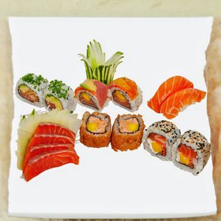 Sushi Sashimi 14 Peças