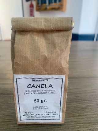 Té Negro Canela