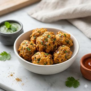 Pakora De Pollo