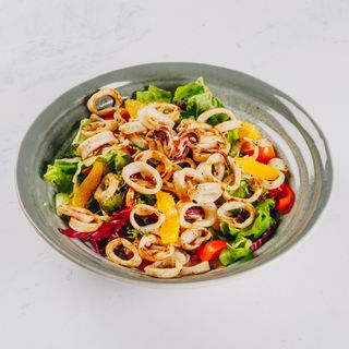 Škampi i kozice salata