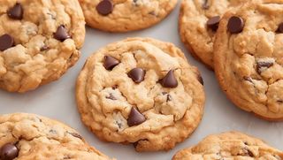 Cookies caseras con chocolate