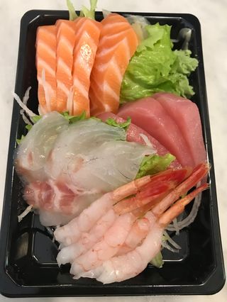 128. Deluxe sashimi - 3 pezzi