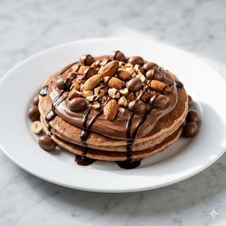 Pancakes De Muerte Por Chocolate (4 Uds.)