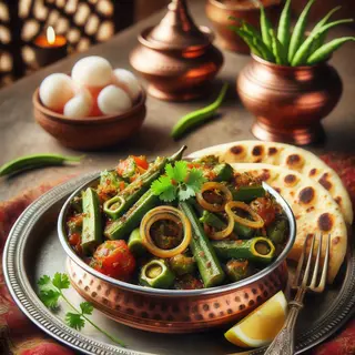 Bhindi Masala (Vegano)