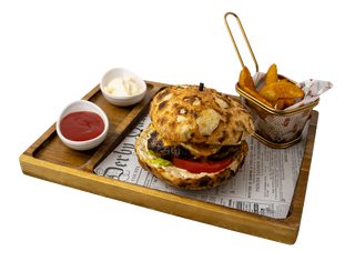 Телешки бургер (500г)