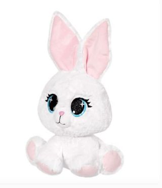 Зайка Мила белый 25 см.