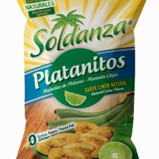 Soldanza Platanitos Limón & Sal 71 g
