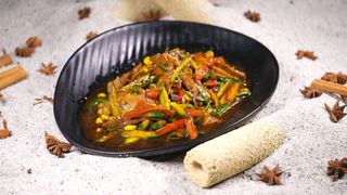 Салат "Теплый" (250 гр.)