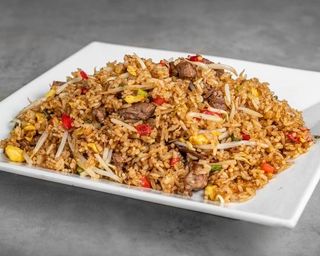 Segundo De Arroz Chaufa De Ternera