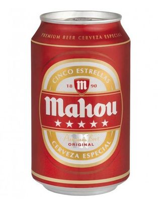 Cerveza Mahou