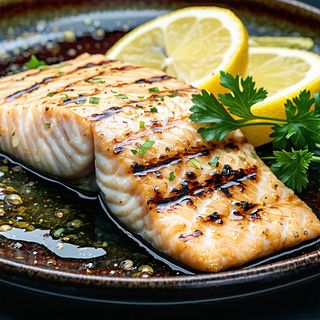 Pastrav proaspat grill