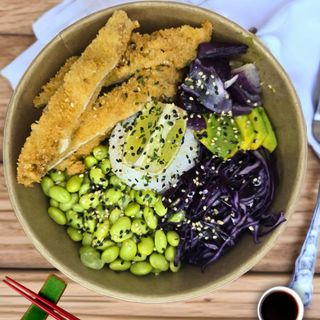 POKE CHICKEN CRUJIENTE GRANDE 