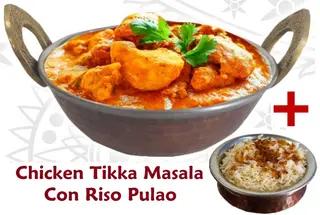 Chicken Tikka Masala + Riso