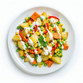 La ensaladilla rusa se ha hecho vegana