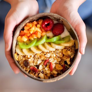 Granola bowl