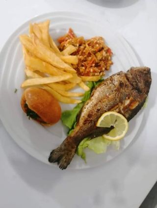 Complet Daurade Grillée
