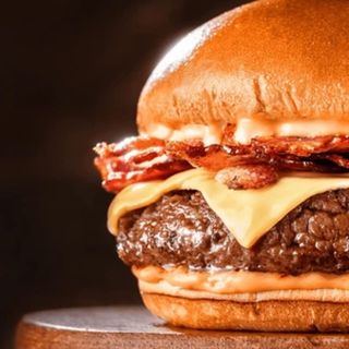 The Bourbon Burger