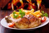 Plat 1/4 Poulet Rôti