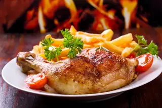 1/4 De Poulet Complet