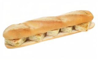 Bocadillo de tortilla patatas