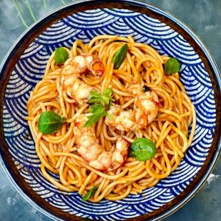 Espaguetis Tailandeses