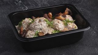 Фрикадельки з грибами під трюфельним соусом (500 г)