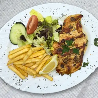 Pollo a la plancha