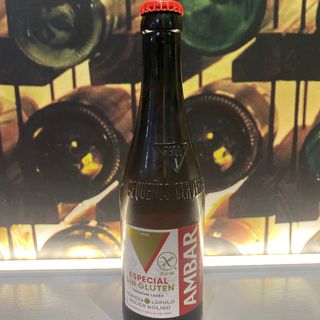 Cerveza ÁMBAR sin gluten (330 ml.)