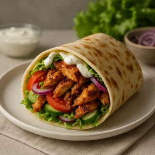 Chicken Shawarma No Sausage