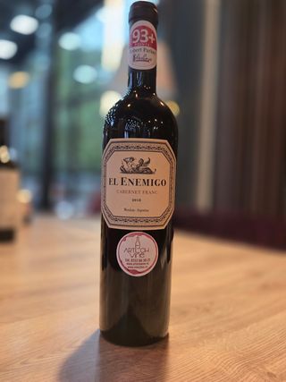 Bodega Aleanna, El Enemigo