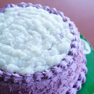 Ube Macapuno Cake
