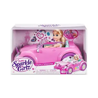 Papusa Zuru Sparkle Girlz cu masina, 25 cm [4185935]