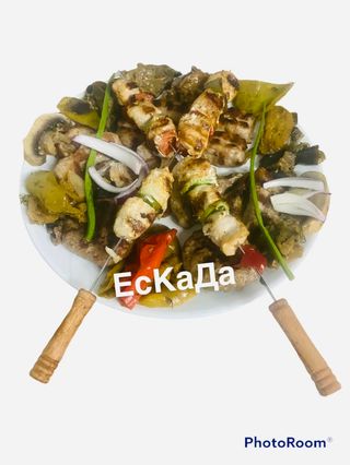 BBQ Плато (1200г)