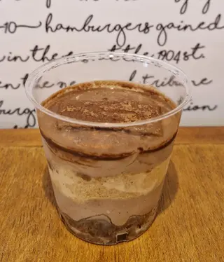 mousse au chocolat brownies