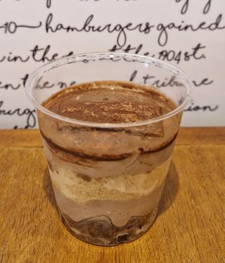 mousse au chocolat brownies
