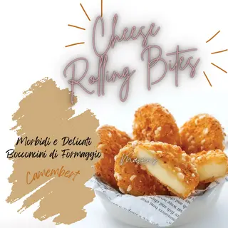 Cheese Rolling Bites - 6 Pezzi