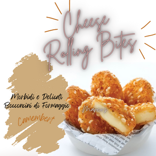 Cheese Rolling Bites - 6 Pezzi