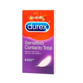 Preservativos Sensitivo Contacto Total (6 Uds.)
