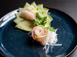 Sashimi de Peixe Branco