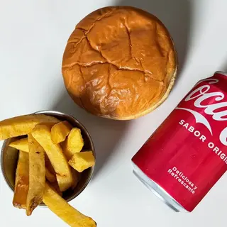 Menú hamburguesa