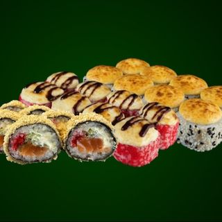 Сет теплий (1030г/24шт)